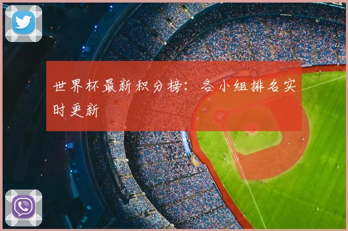 世界杯最新积分榜：各小组排名实时更新