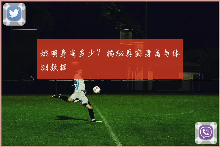 姚明身高多少？揭秘真实身高与体测数据