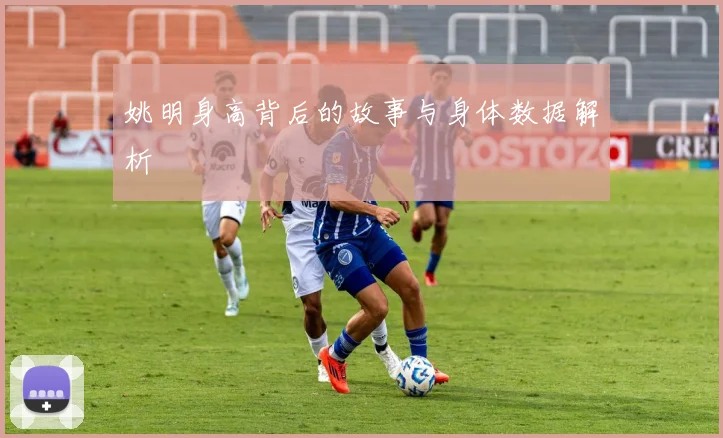 姚明身高背后的故事与身体数据解析